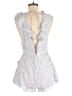 TJD Hearts Silver Romper Size M - photo 2
