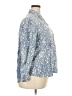 Style&Co 100% Rayon Blue 3/4 Sleeve Blouse Size 2X - photo 4