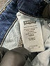 Levi's Solid Blue Jeans Size 10R - photo 3