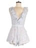 TJD Hearts Silver Romper Size M - photo 1