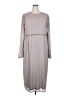Mac Duggal 100% Polyester Gray Casual Dress Size 20 - photo 1
