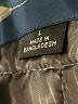 Unbranded Solid Blue Windbreaker Size L - photo 6