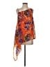 Ark & Co. 100% Polyester Orange Kimono Size S - photo 1