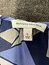 Banana Republic 100% Polyester Blue 3/4 Sleeve Blouse Size S - photo 7