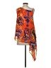 Ark & Co. 100% Polyester Orange Kimono Size S - photo 2