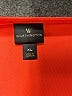Worthington Orange Sleeveless Blouse Size XL - photo 7