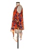 Ark & Co. 100% Polyester Orange Kimono Size S - photo 5