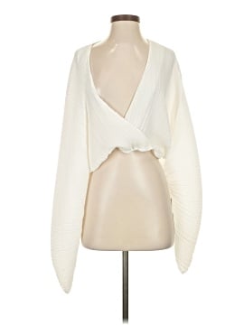 Good American Long Sleeve Blouse