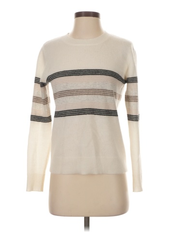 Pure Amici Cashmere Pullover Sweater (view 1)