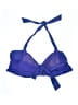 Athleta Solid Blue Purple Swimsuit Top Size S - photo 2
