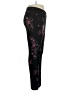 Torrid Floral Black Leggings Size 1X Plus (1) - photo 4