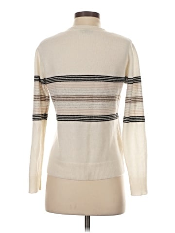 Pure Amici Cashmere Pullover Sweater (view 2)