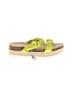 Torrid Tropical Green Sandals Size 10 (X-wide) - photo 1