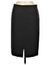 Giorgio Armani Solid Black Formal Skirt Size EU 38 / US 8 - photo 2