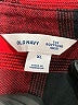 Old Navy 100% Cotton Plaid Red Long Sleeve Button-Down Shirt Size XL - photo 7