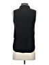 Theory 100% Silk Black Sleeveless Silk Top Size S - photo 2