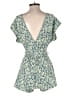 Urban Outfitters Paisley Teal Romper Size S - photo 2