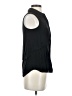 Theory 100% Silk Black Sleeveless Silk Top Size S - photo 4