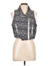 Bebe Blue Vest Size L - photo 1