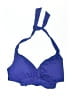 Athleta Solid Blue Purple Swimsuit Top Size S - photo 1