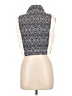 Bebe Blue Vest Size L - photo 2
