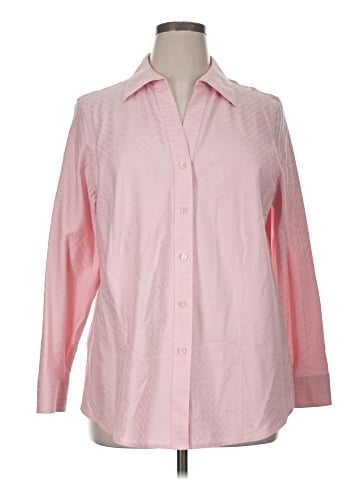 Investments II Long Sleeve Button-Down Shirt (view 1)