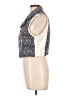 Bebe Blue Vest Size L - photo 5