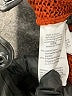 Point Sur Solid Orange Pullover Sweater Size M - photo 7