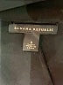 Banana Republic 100% Polyester Black Sleeveless Blouse Size 8 - photo 7
