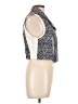 Bebe Blue Vest Size L - photo 4