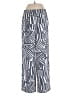 Ann Taylor LOFT Print Blue Casual Pants Size XS - photo 1