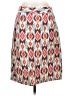 Downeast Argyle Teal Casual Skirt Size S - photo 1