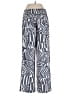 Ann Taylor LOFT Print Blue Casual Pants Size XS - photo 2