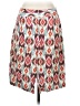 Downeast Argyle Teal Casual Skirt Size S - photo 2