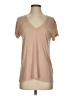 Helmut Lang Tan Short Sleeve Top Size XS - photo 1