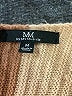 My Michelle 100% Acrylic Color Block Brown Pullover Sweater Size M - photo 7