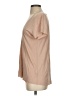 Helmut Lang Tan Short Sleeve Top Size XS - photo 5
