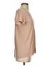 Helmut Lang Tan Short Sleeve Top Size XS - photo 4