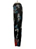 Laundry by Shelli Segal 100% Polyester Print Black Casual Pants Size S - photo 5
