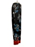 Laundry by Shelli Segal 100% Polyester Print Black Casual Pants Size S - photo 4