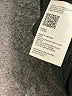 PrAna 100% Polyester Black Zip Up Hoodie Size M - photo 7
