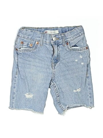Levi's Denim Shorts (view 1)