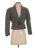 INC International Concepts Tweed Gray Blazer Size 4 - photo 1