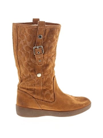 Coach Boots (view 1)