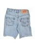 Levi's 100% Cotton Blue Denim Shorts Size 4 - 5 - photo 2
