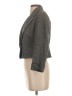 INC International Concepts Tweed Gray Blazer Size 4 - photo 5