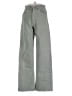 Stradivarius 100% Baumwolle Green Jeans Size 00 - photo 1