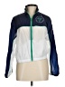 Fabletics 100% Nylon Color Block White Track Jacket Size M - photo 1