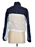 Fabletics 100% Nylon Color Block White Track Jacket Size M - photo 2