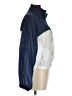 Fabletics 100% Nylon Color Block White Track Jacket Size M - photo 4